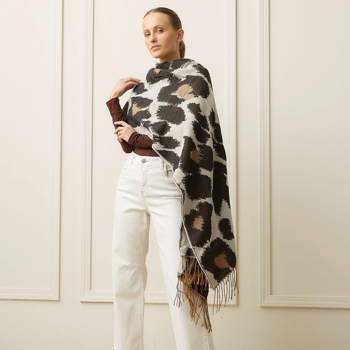 BASEMENT - Bufanda Mujer Basement