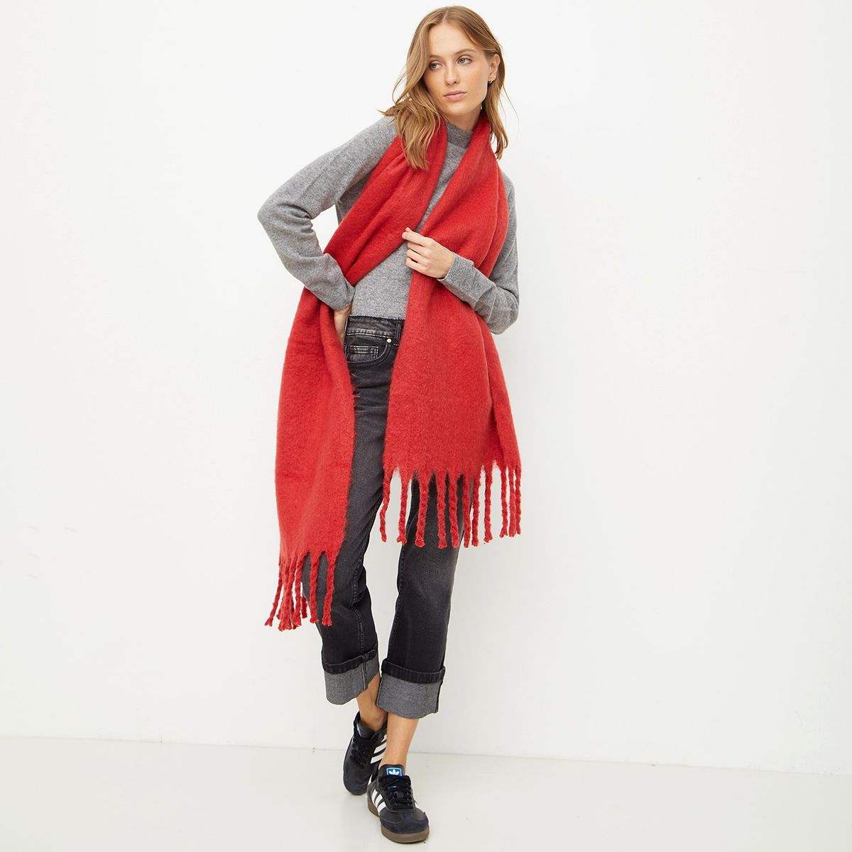 BASEMENT - Bufanda Mujer Basement