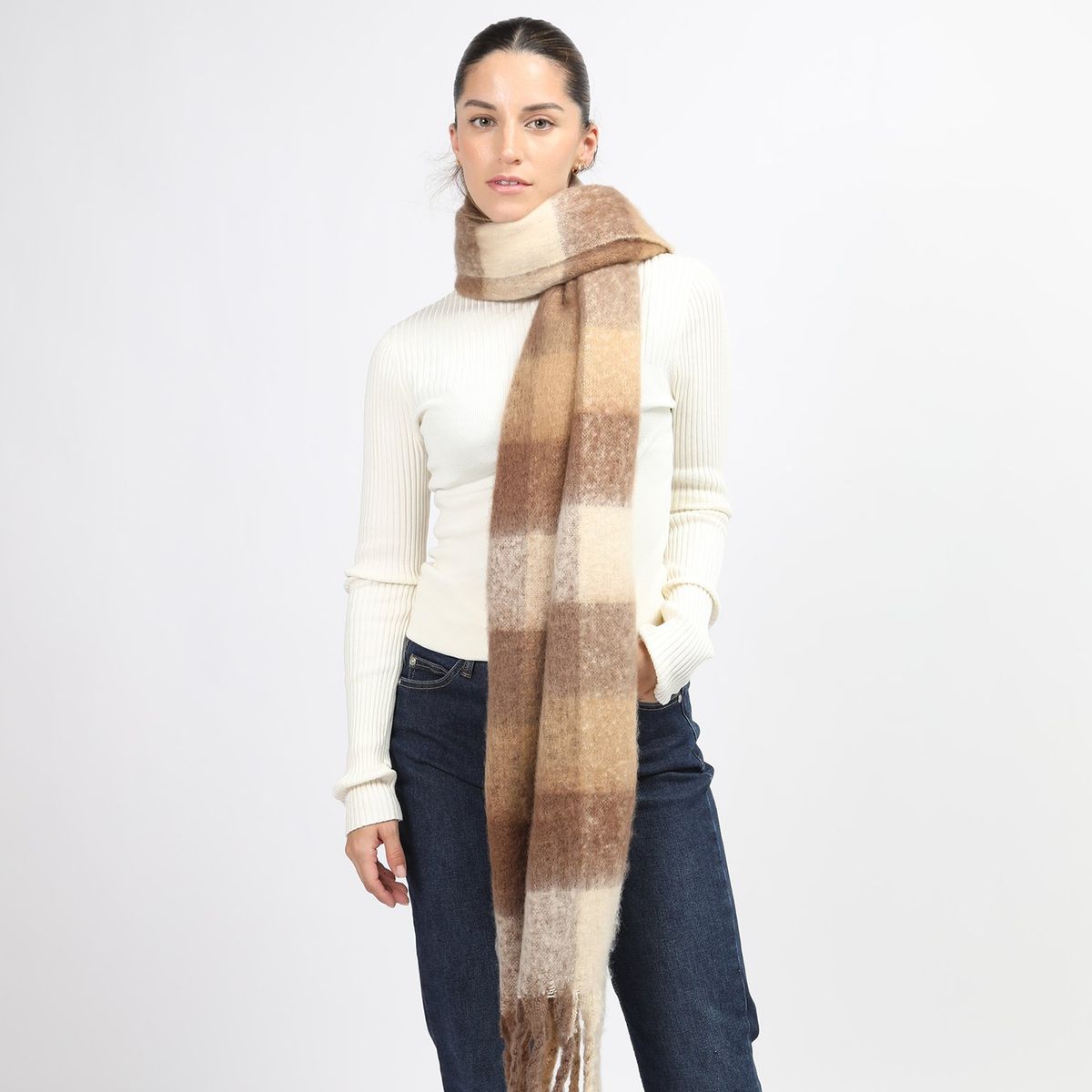 BASEMENT - Bufanda Mujer Basement