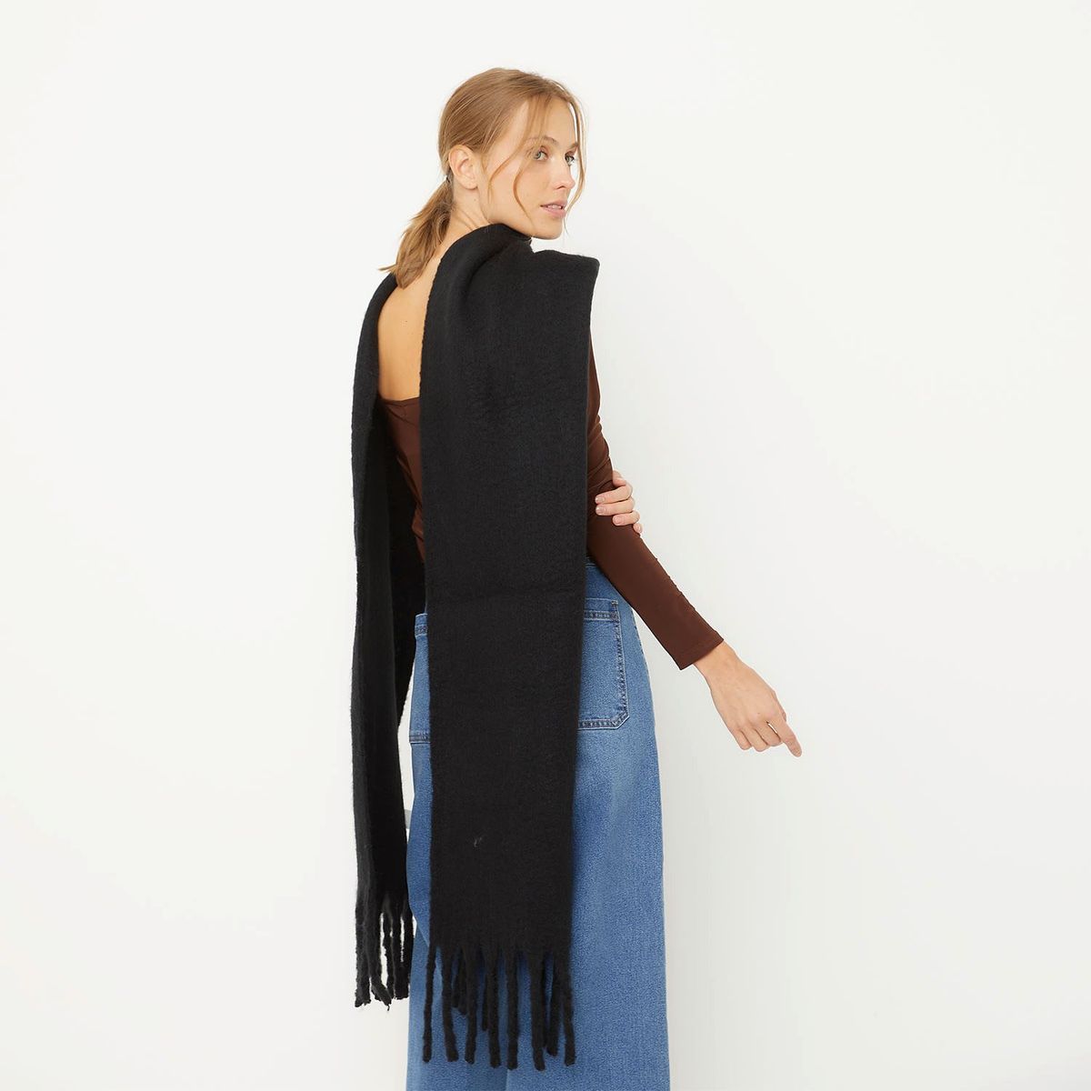BASEMENT - Bufanda Mujer Basement