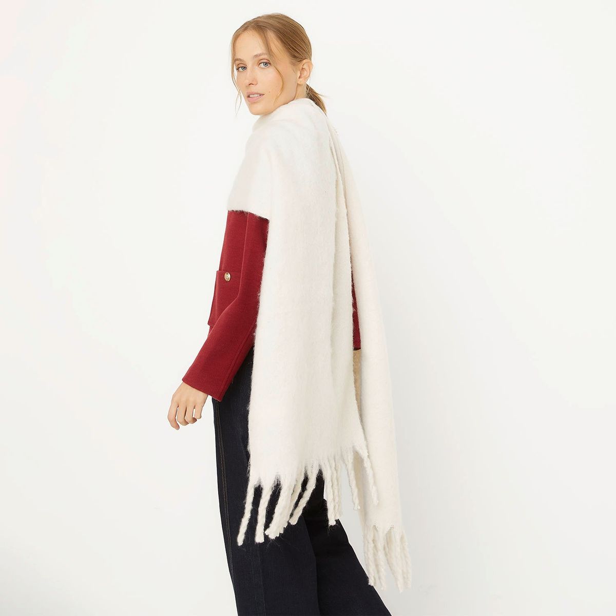 BASEMENT - Bufanda Mujer Basement