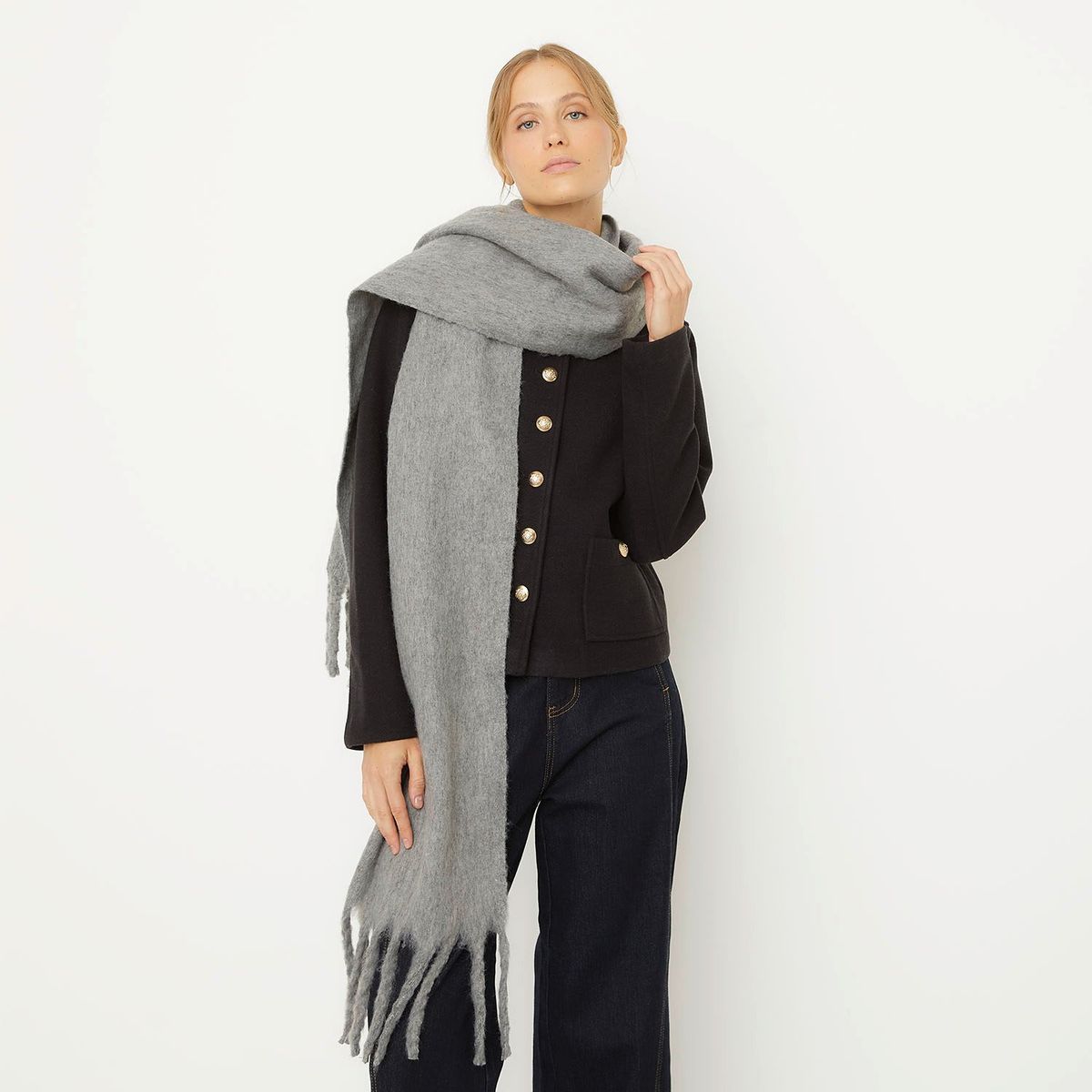 BASEMENT - Bufanda Mujer Basement