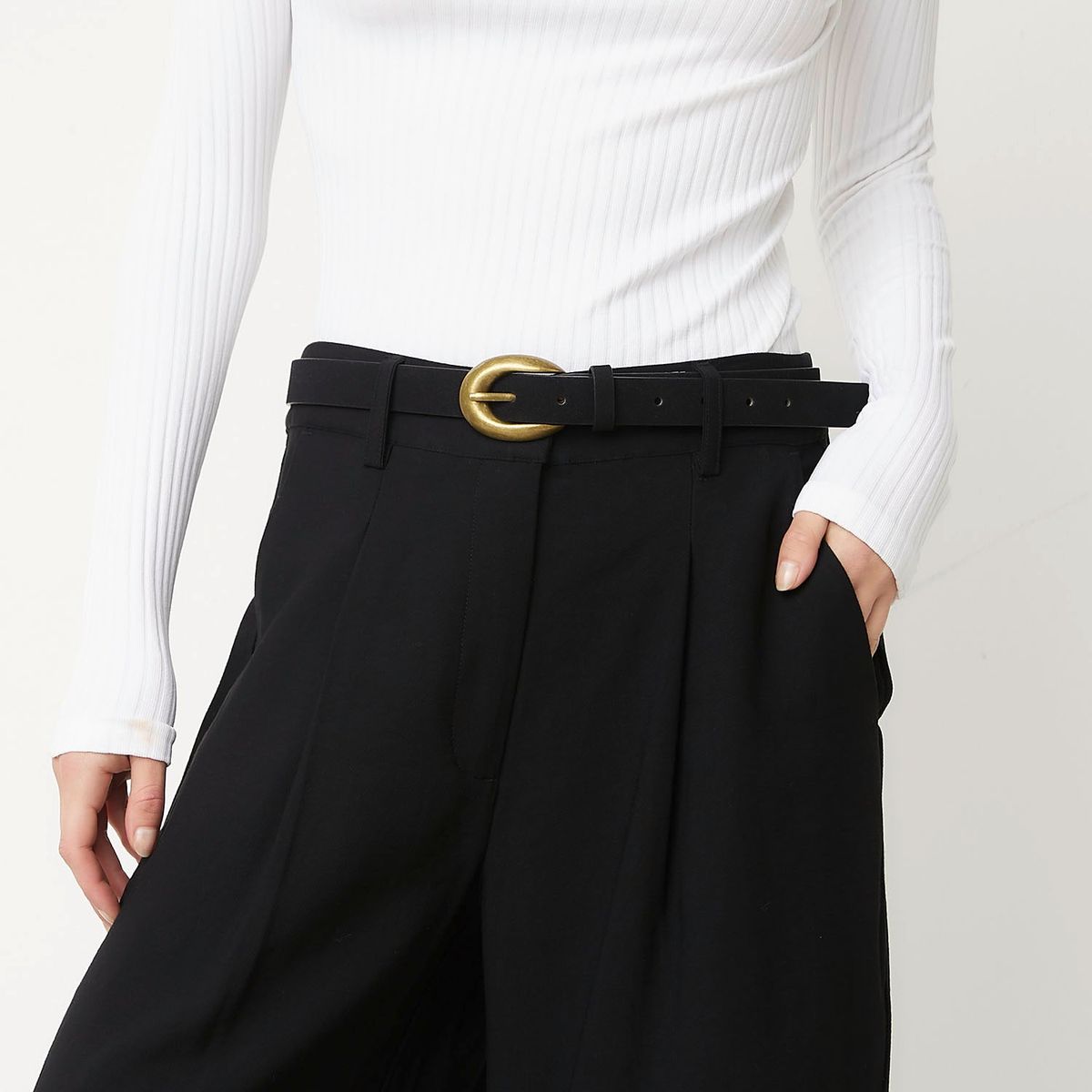 BASEMENT - Cinturón Mujer Basement