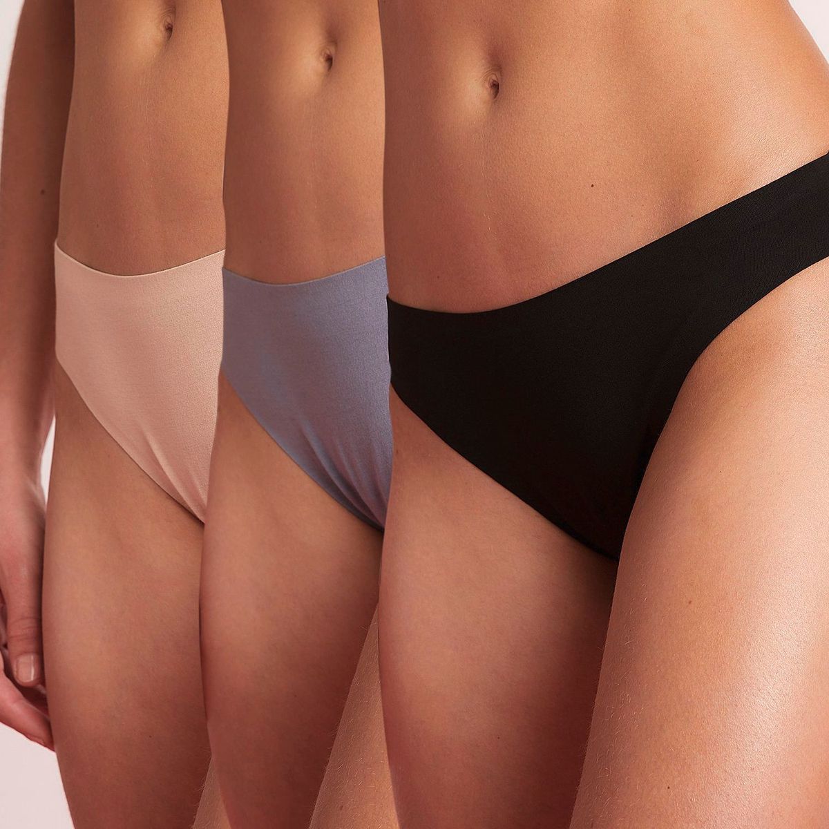 BLU - Pack X3 Calzón Colaless Blu