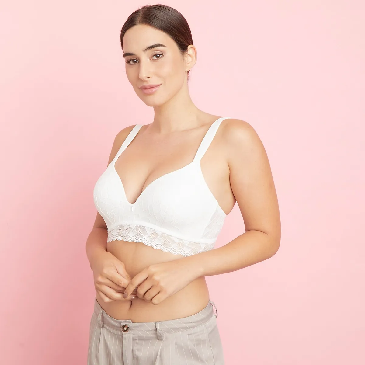 BLU - Sosten Cobertura Mujer Blu