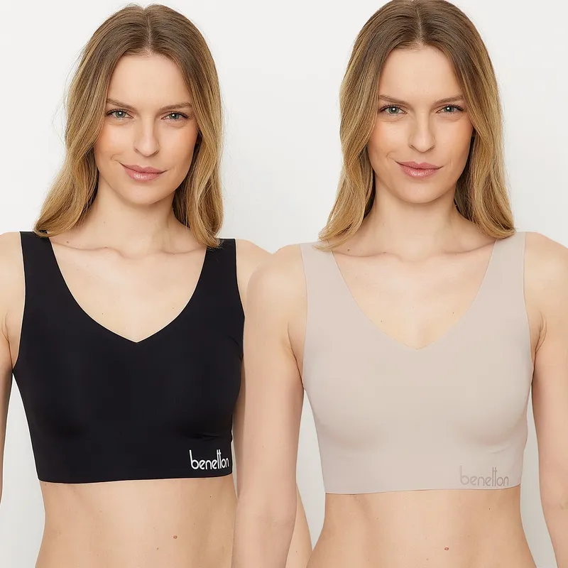 BENETTON - Pack X2 Sosten Invisible