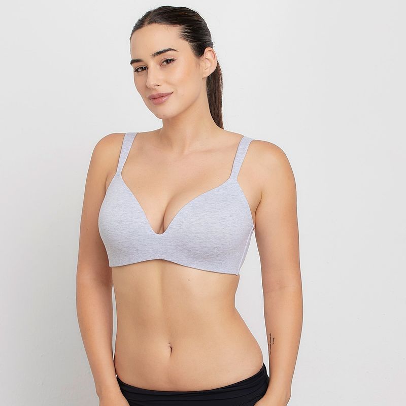 BLU - Sostén Microfibra Mujer Blu