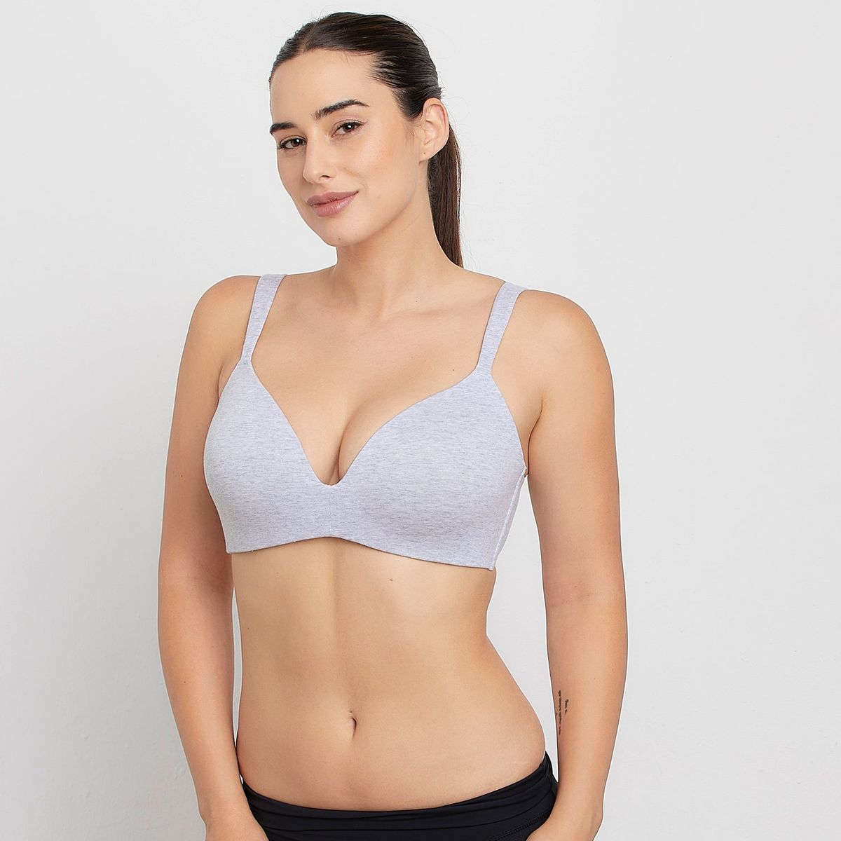 BLU - Sostén Microfibra Mujer Blu