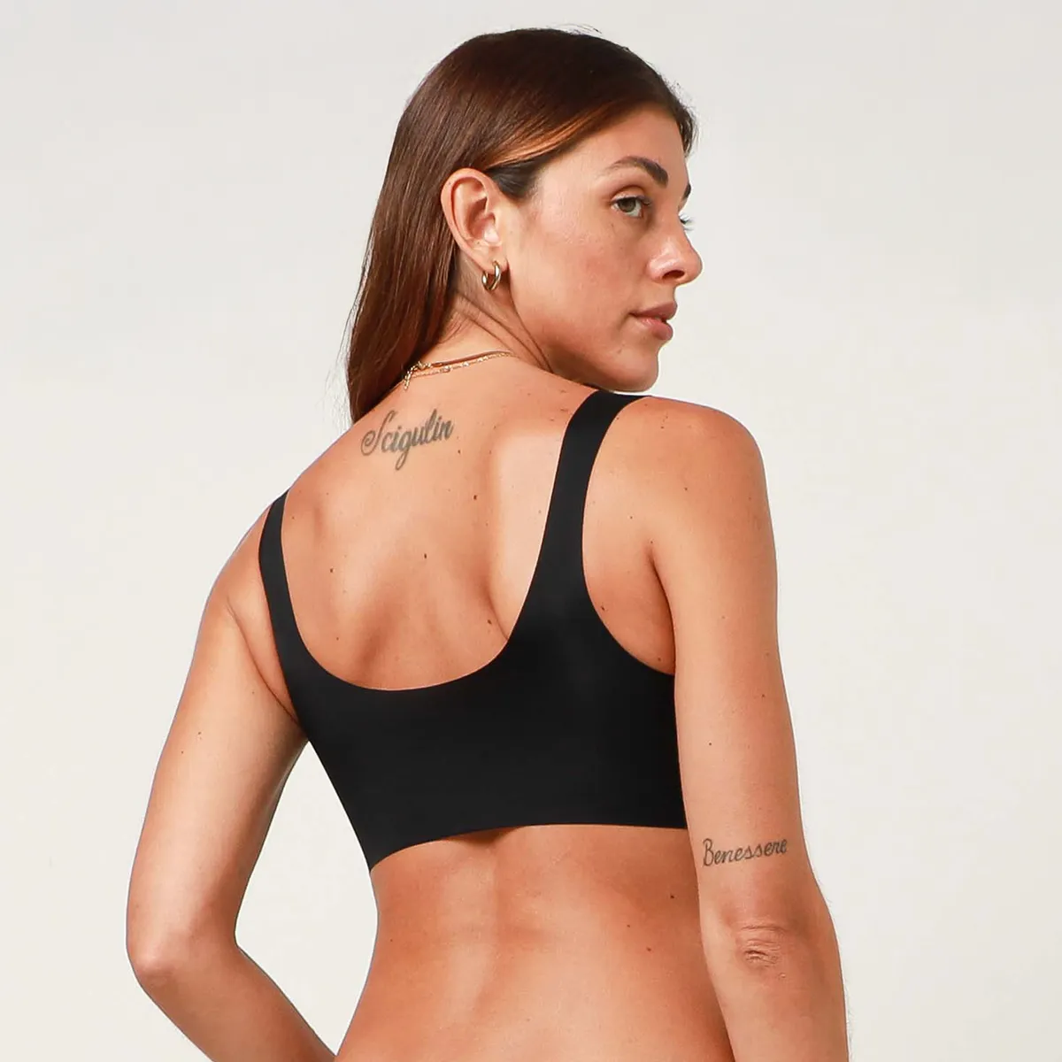 BLU - Sosten Invisible Mujer Blu