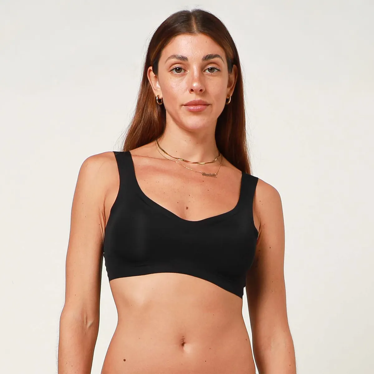 BLU - Sosten Invisible Mujer Blu