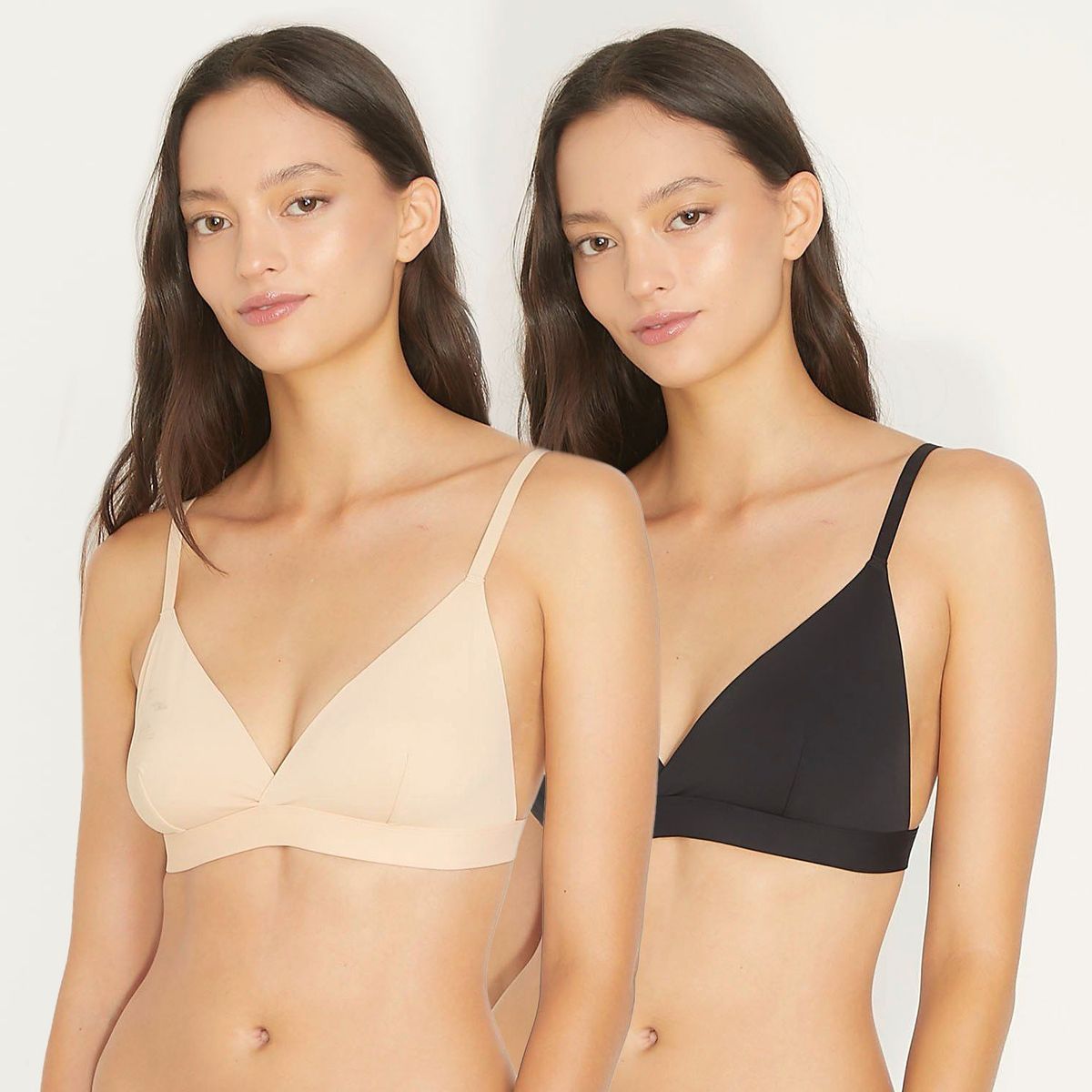 SYBILLA - Pack X2 Sosten Mujer Sybilla
