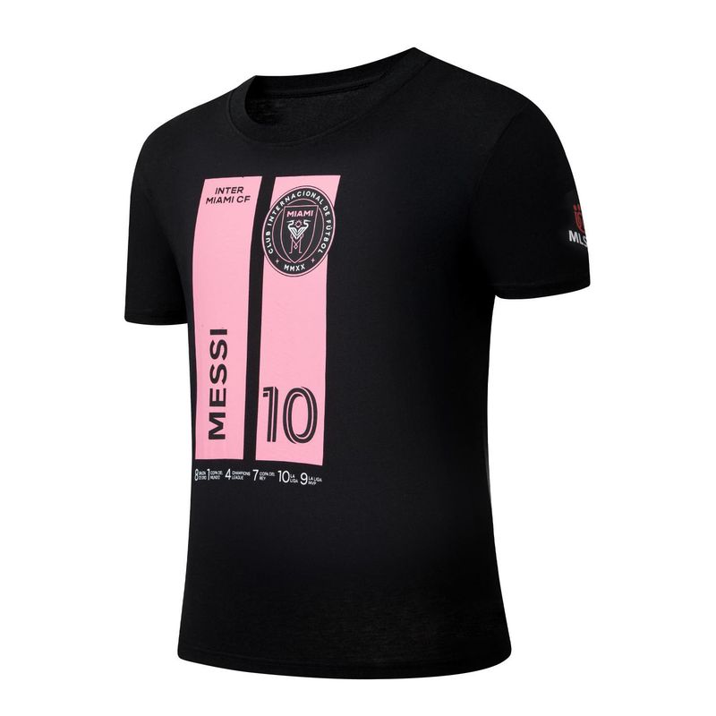 MESSI - Camiseta Manga Corta Messi Inter Miami Adulto