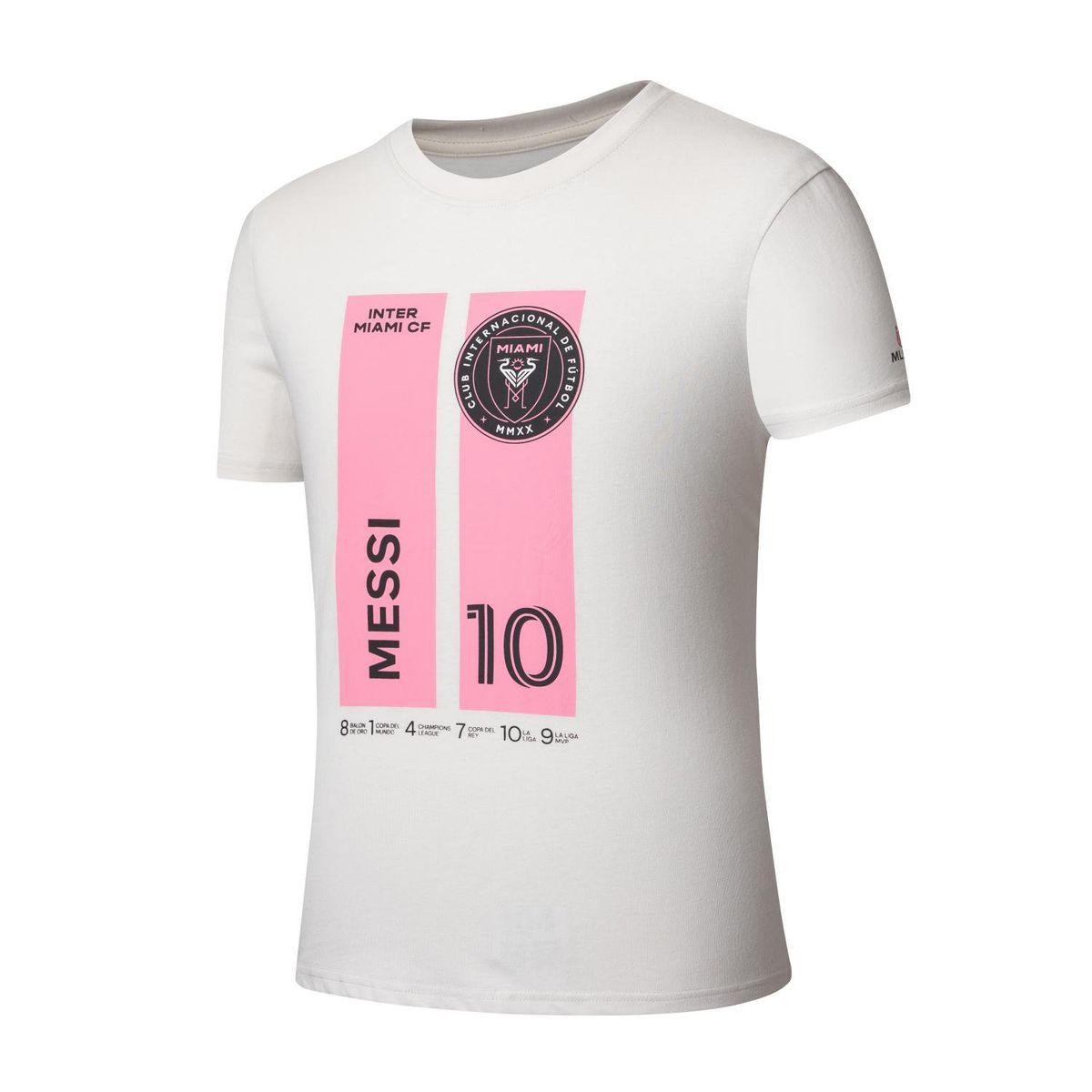 MESSI - Camiseta Manga Corta Messi Inter Miami Adulto