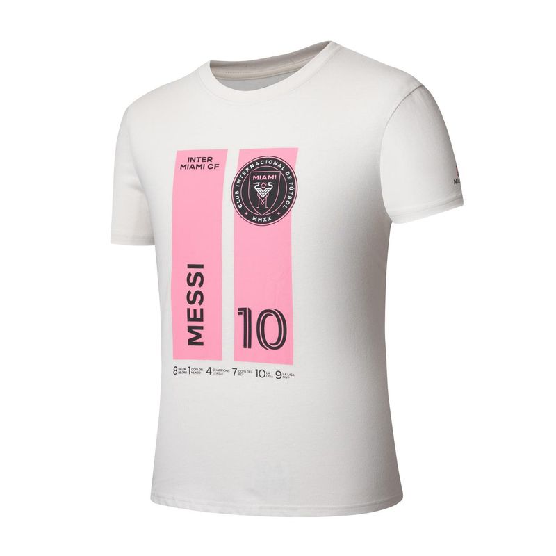 MESSI - Camiseta Manga Corta Messi Inter Miami Adulto