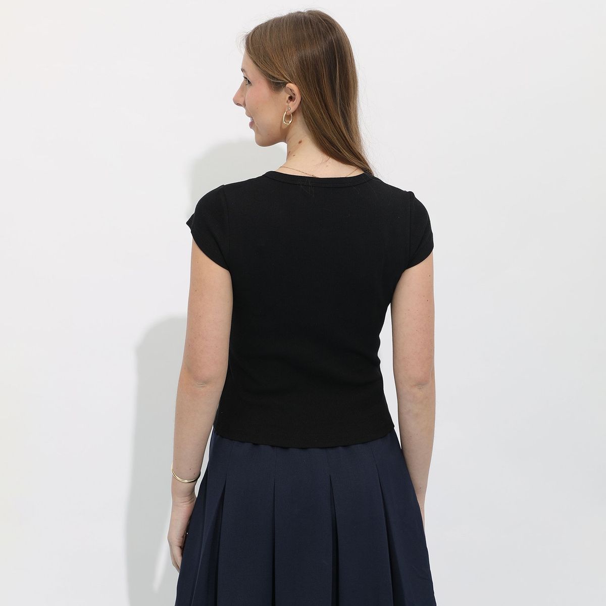 AMERICAN ABBEY - Polo Manga Corta Mujer American Abbey