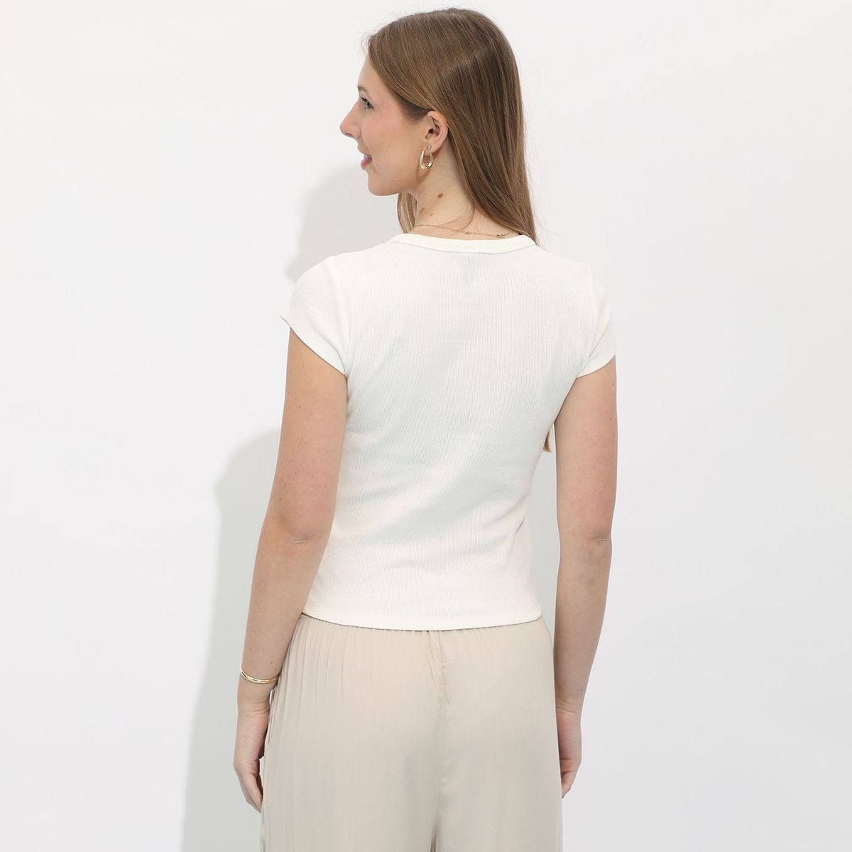 AMERICAN ABBEY - Polo Manga Corta Mujer American Abbey