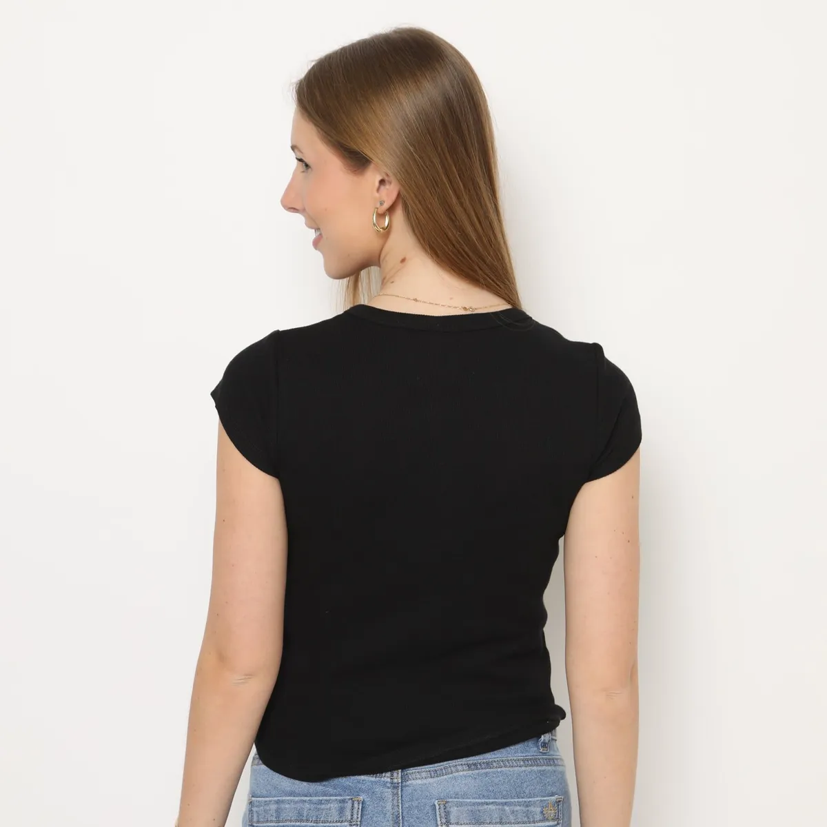 AMERICAN ABBEY - Polo Manga Corta Mujer American Abbey