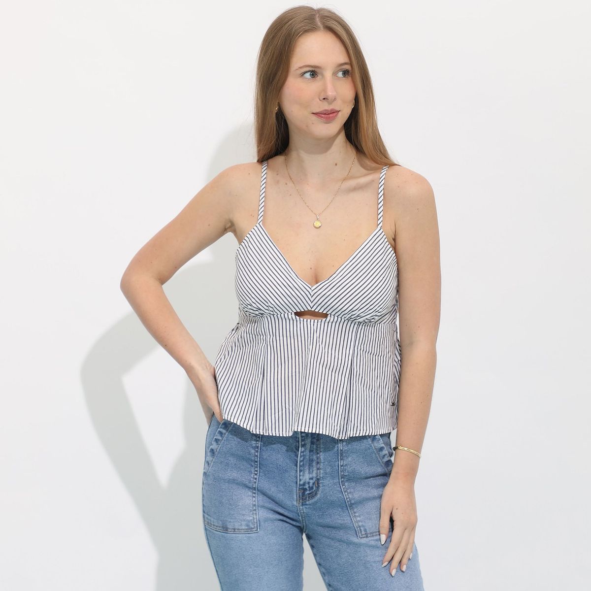 AMERICAN ABBEY - Blusa 100% Algodón Mujer American Abbey