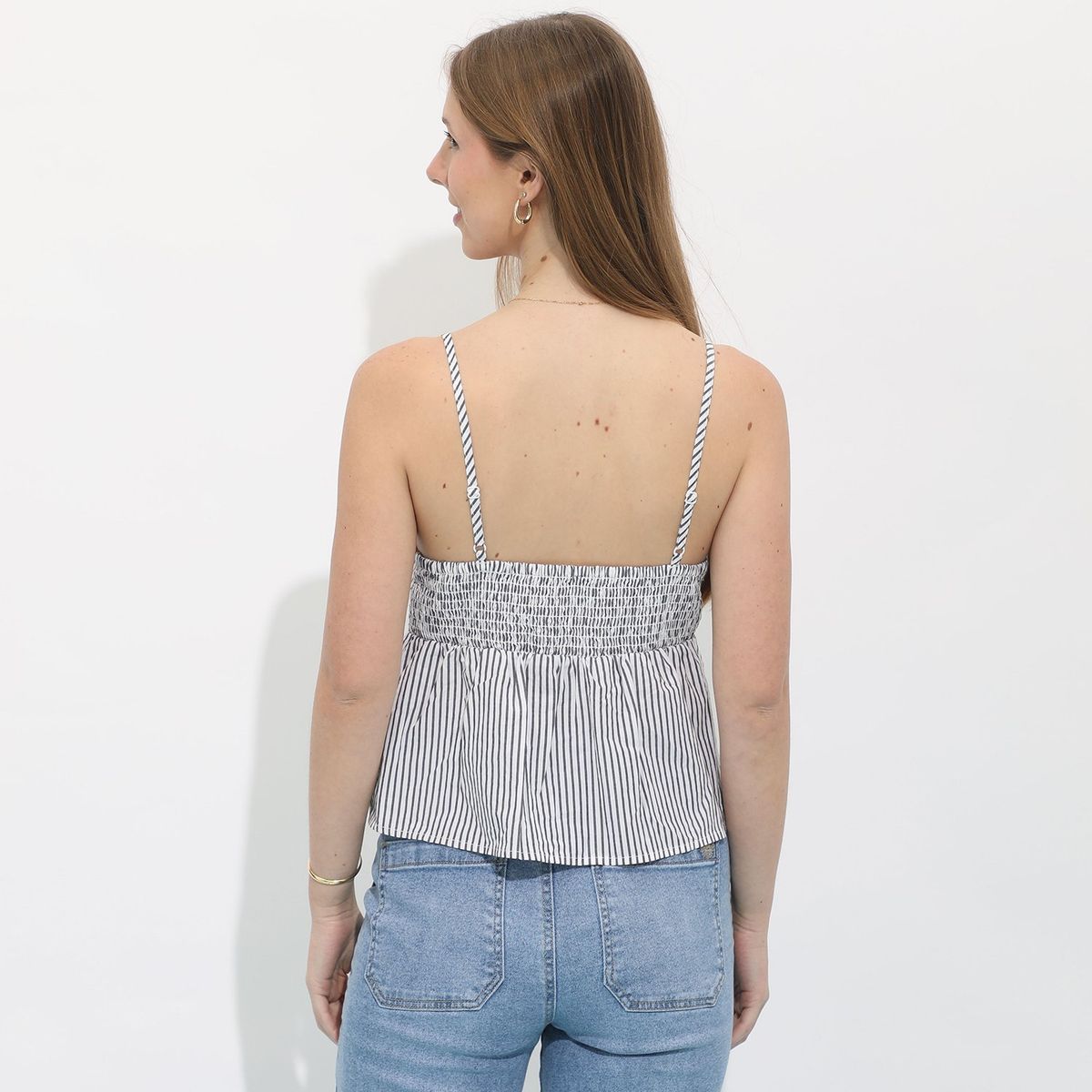 AMERICAN ABBEY - Blusa 100% Algodón Mujer American Abbey