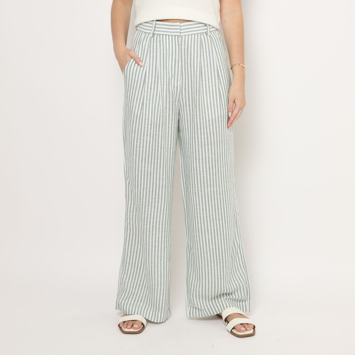 AMERICAN ABBEY - Pantalón Casual Mujer American Abbey