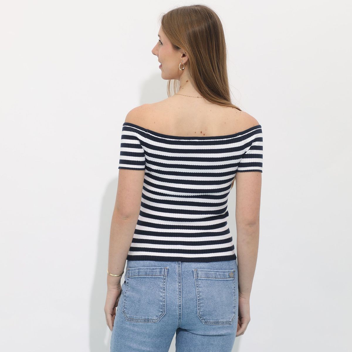 AMERICAN ABBEY - Polo Manga Corta Algodón Mujer American Abbey