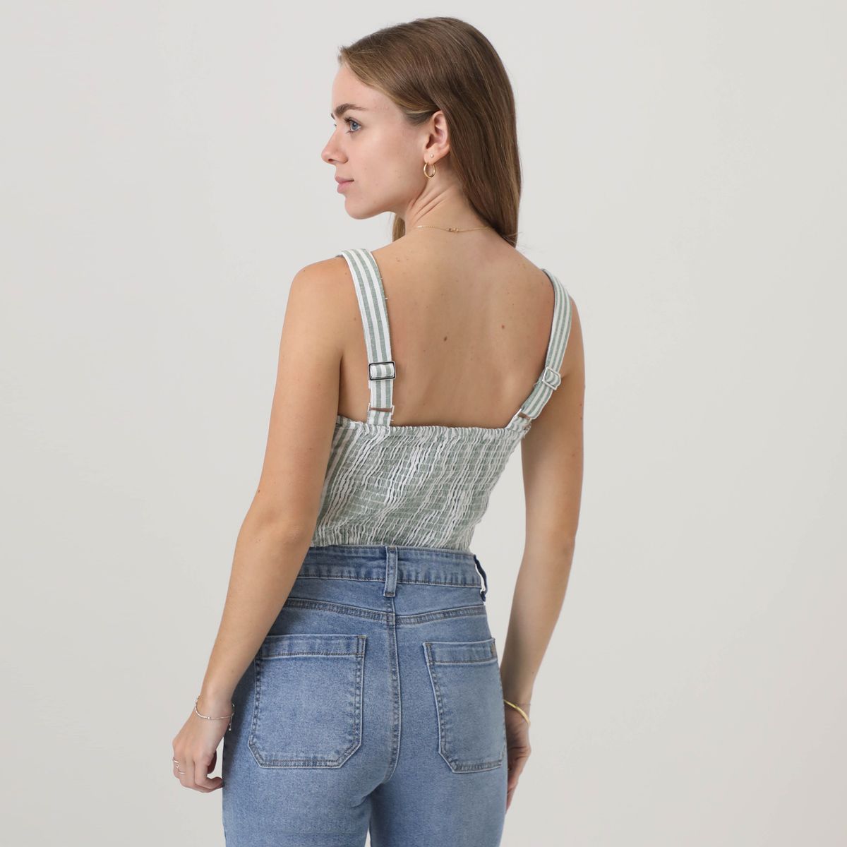 AMERICAN ABBEY - Blusa Sin Mangas Mujer American Abbey