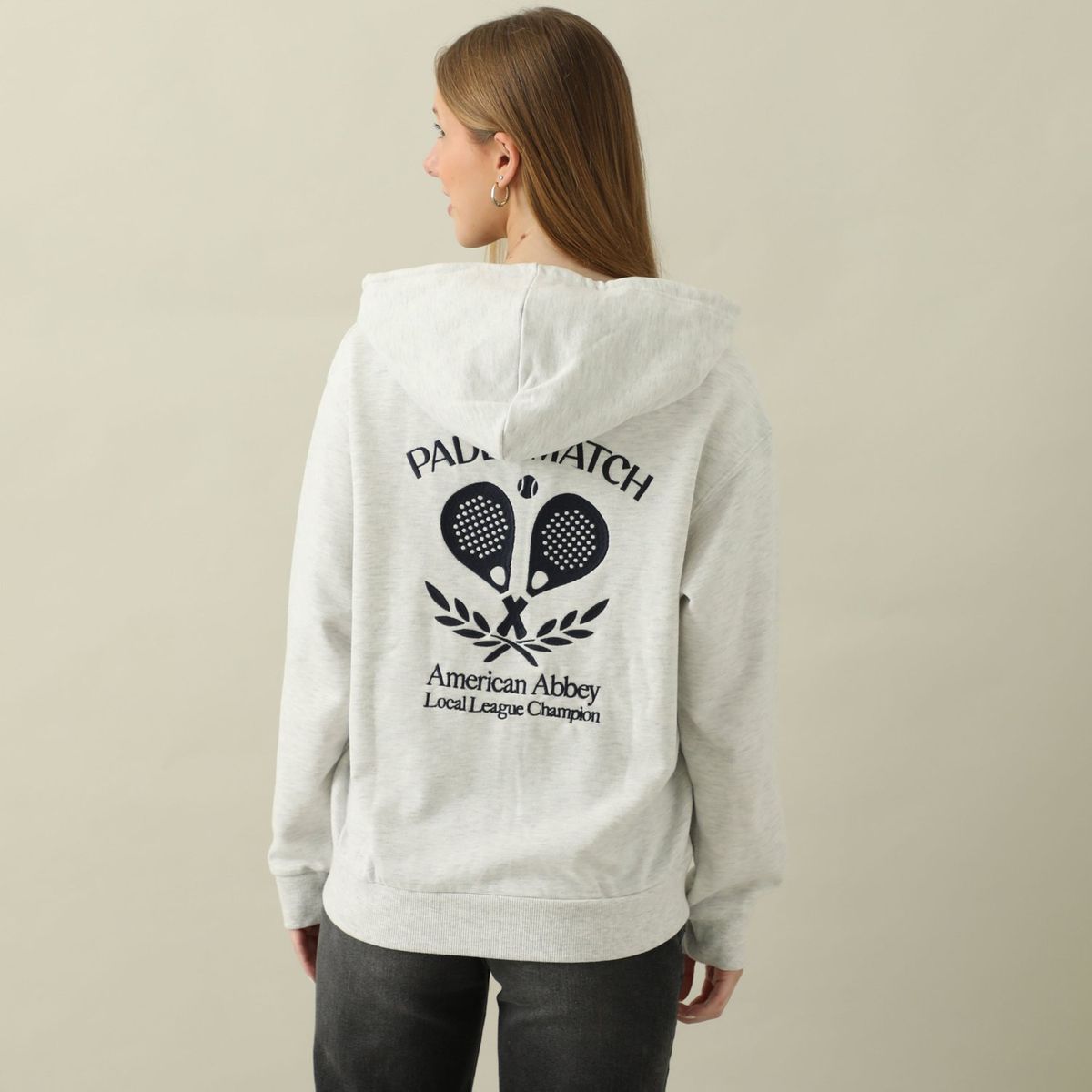 AMERICAN ABBEY - Polera Algodón Mujer American Abbey