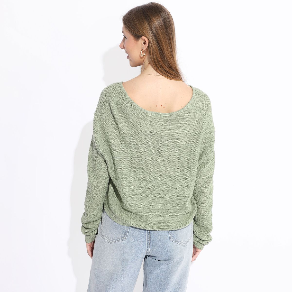 DOO AUSTRALIA - Chompa Algodón Mujer Doo Australia