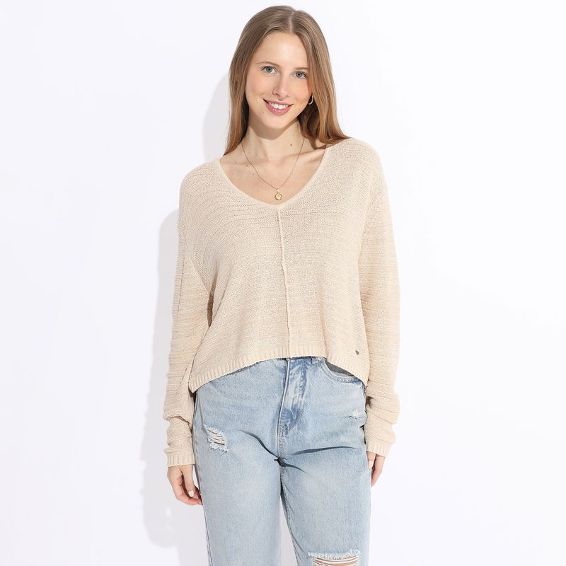 DOO AUSTRALIA - Chompa Algodón Mujer Doo Australia