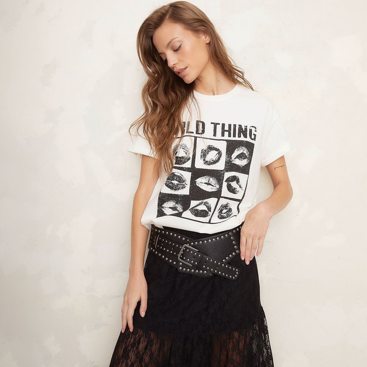 DENIMLAB - Polo Manga Corta 100% Algodón Mujer Denimlab