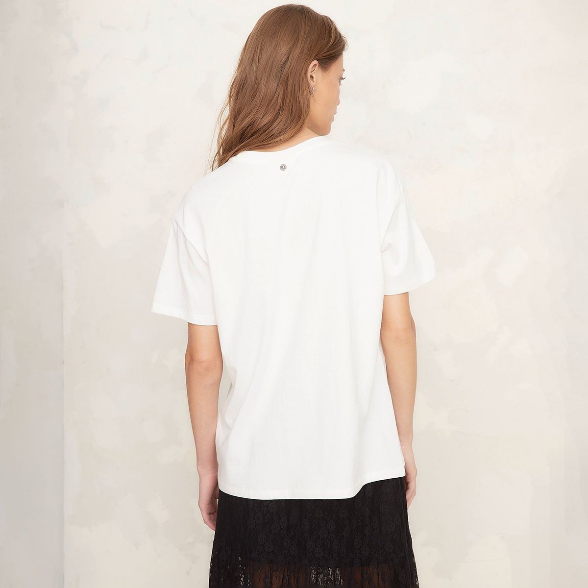 DENIMLAB - Polo Manga Corta 100% Algodón Mujer Denimlab