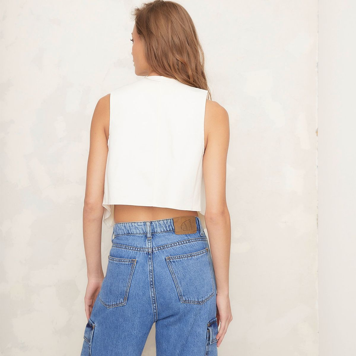 DENIMLAB - Chaleco Algodón Mujer Denimlab