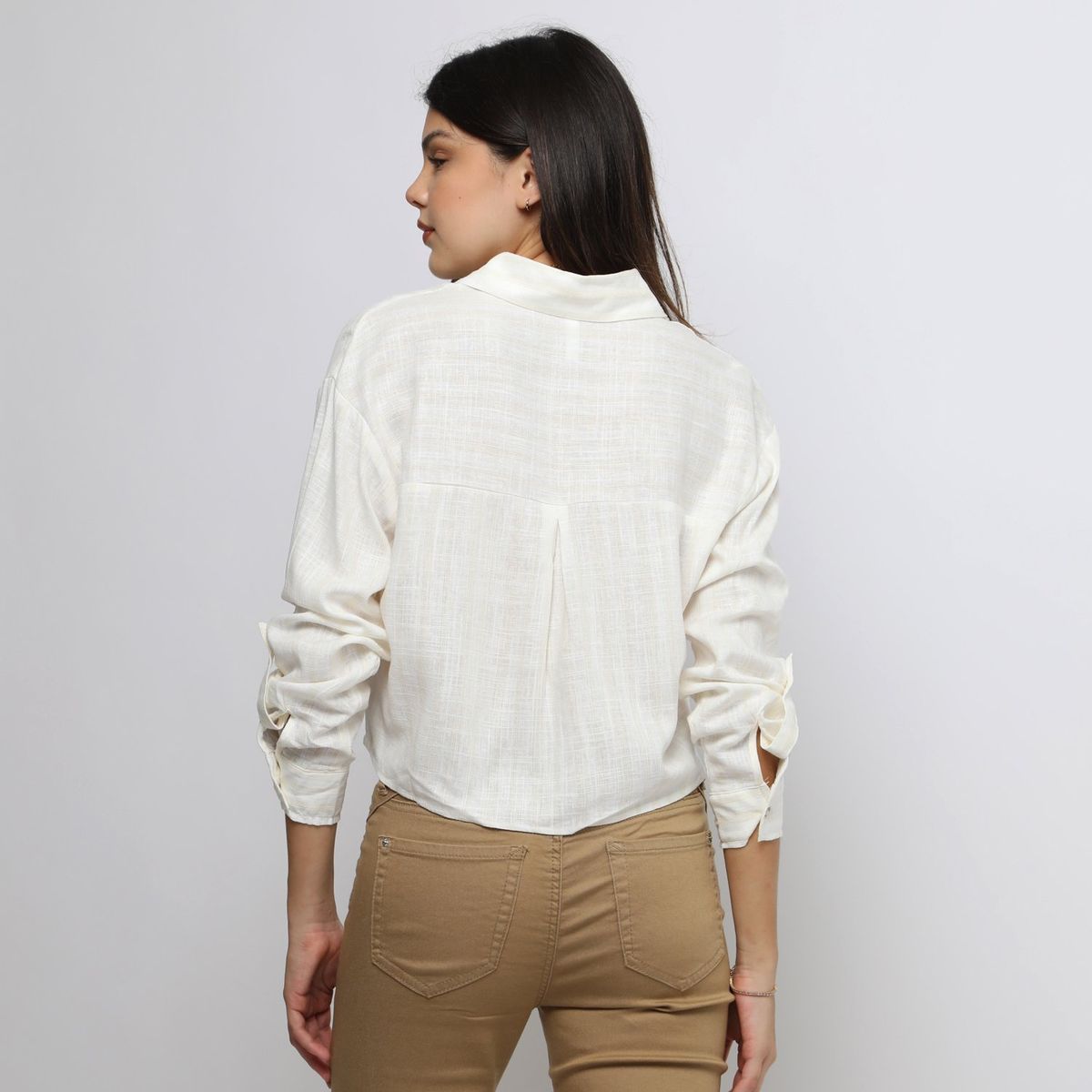 SYBILLA - Blusa Manga Larga Mujer Sybilla