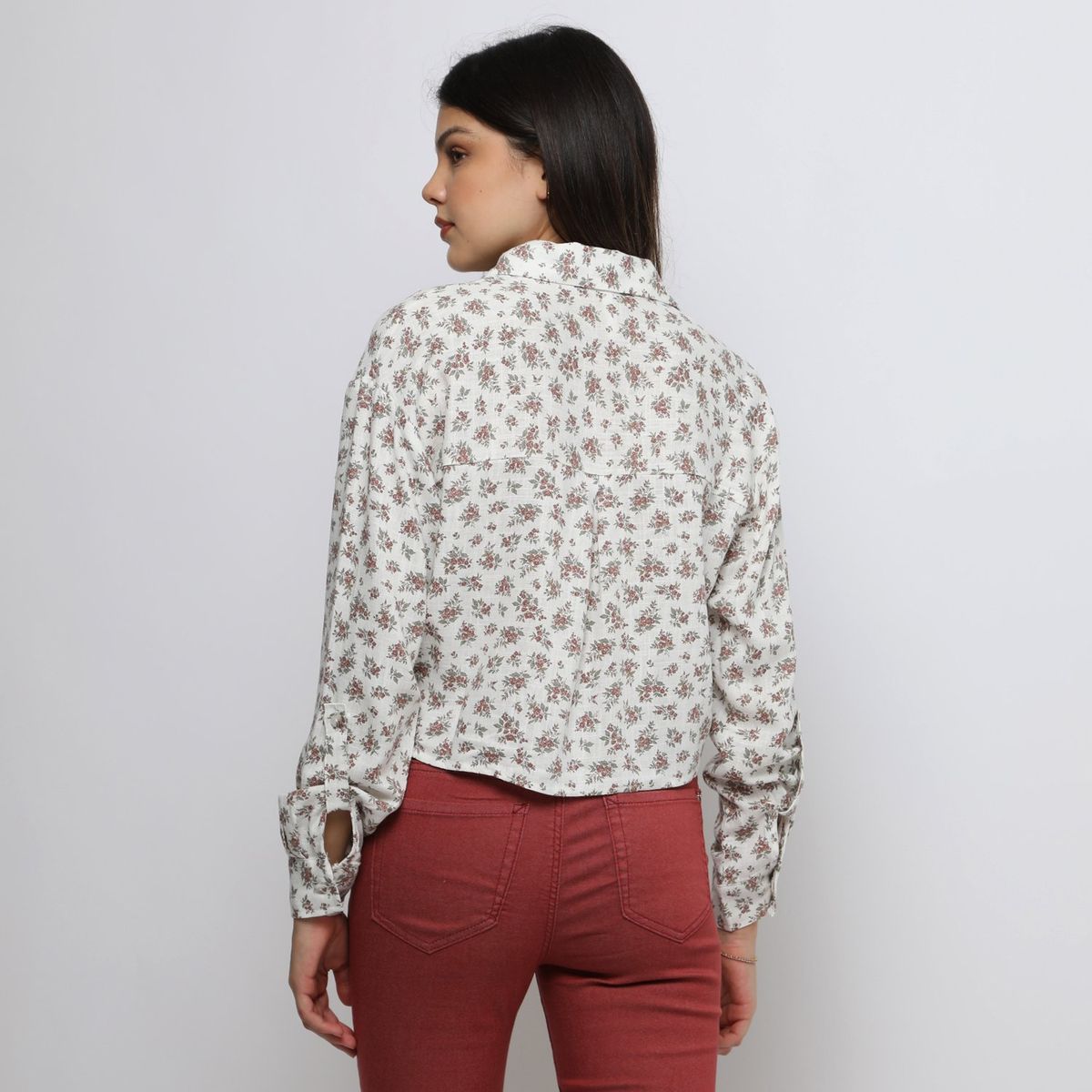 SYBILLA - Blusa Manga Larga Mujer Sybilla