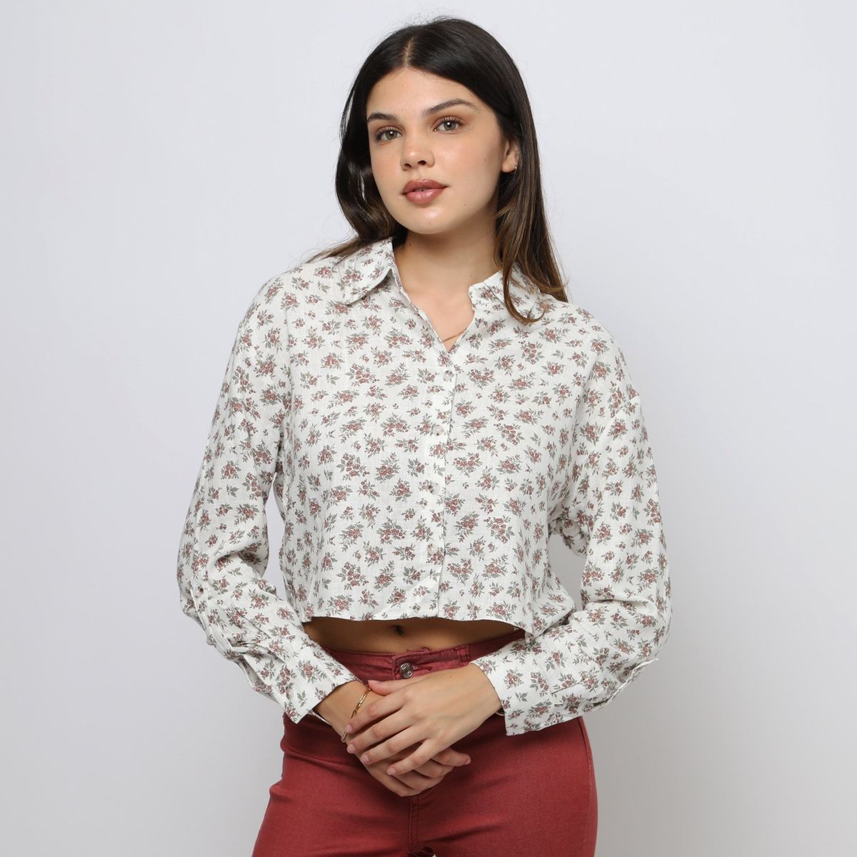 SYBILLA - Blusa Manga Larga Mujer Sybilla