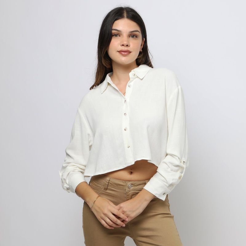 SYBILLA - Blusa Manga Larga Mujer Sybilla