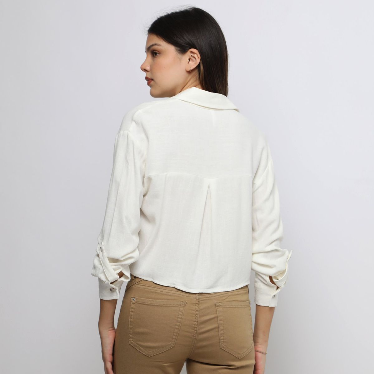 SYBILLA - Blusa Manga Larga Mujer Sybilla