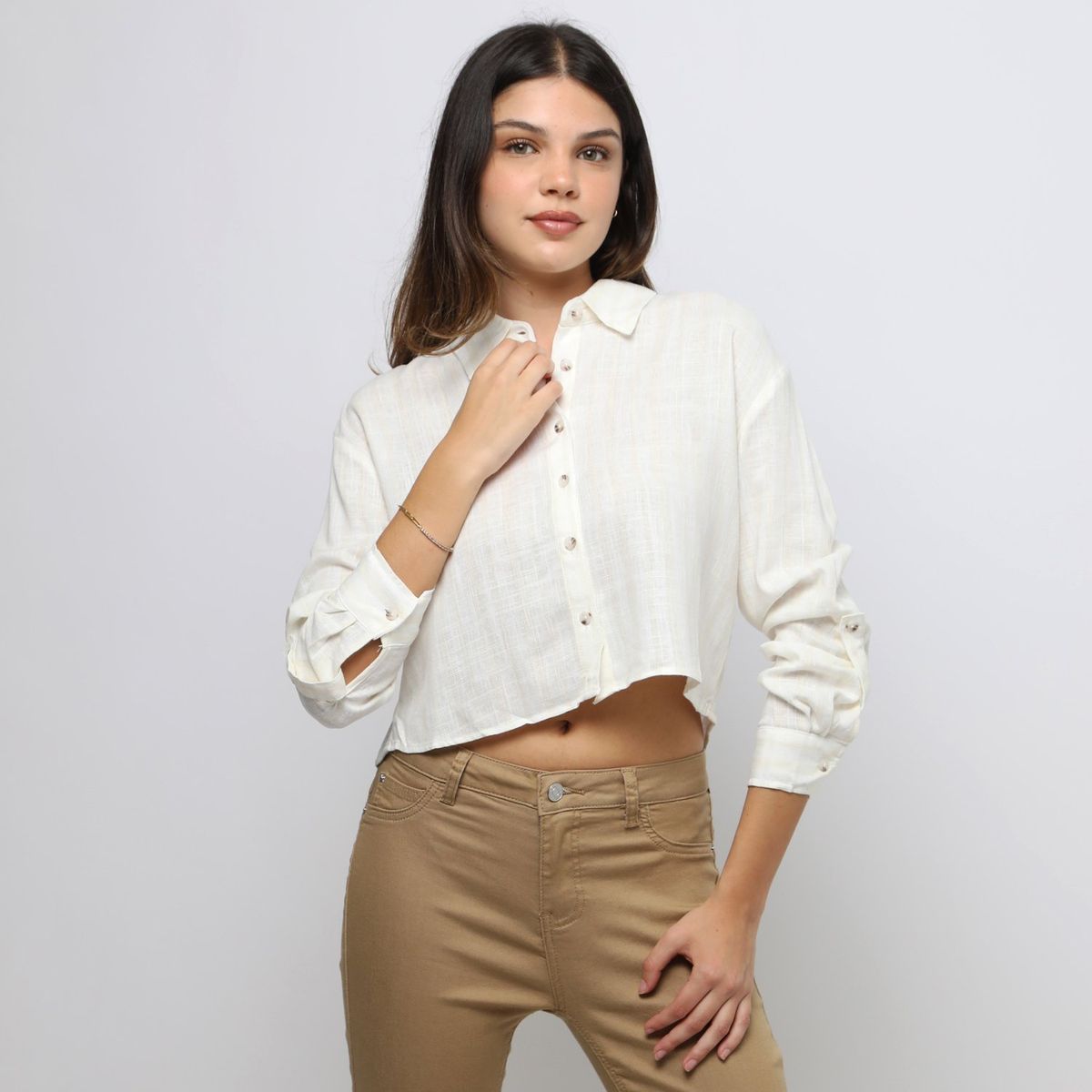 SYBILLA - Blusa Manga Larga Mujer Sybilla