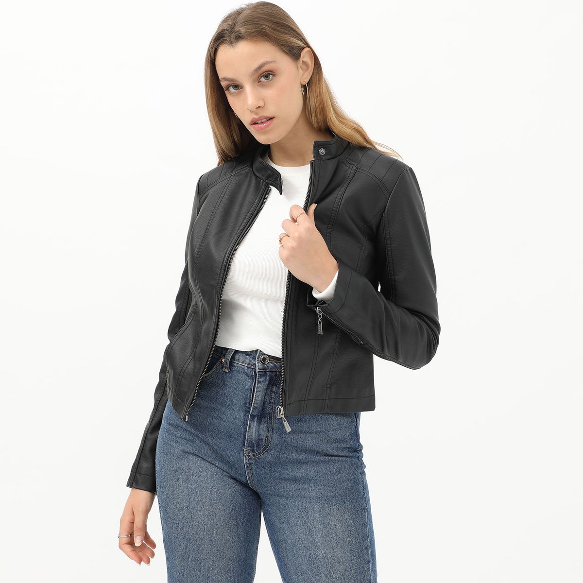 SYBILLA - Casaca Casual Mujer Sybilla