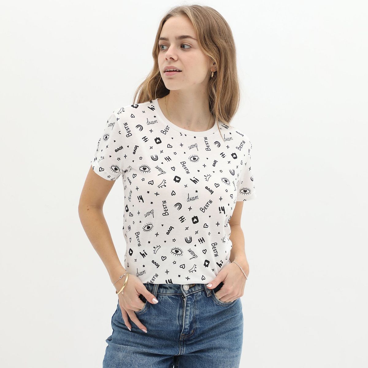 SYBILLA - Polo Manga Corta Mujer Sybilla