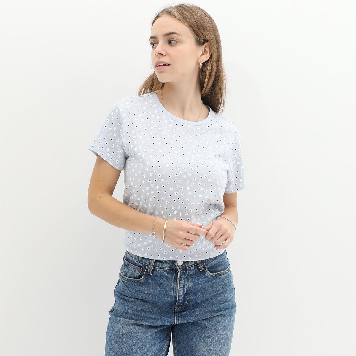 SYBILLA - Polo Manga Corta Mujer Sybilla