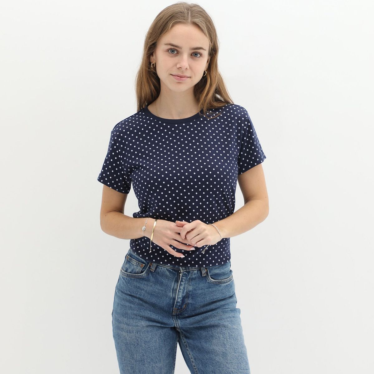 SYBILLA - Polo Manga Corta Mujer Sybilla