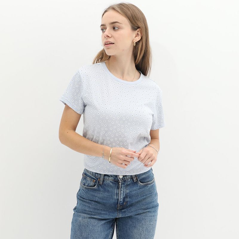 SYBILLA - Polo Manga Corta Mujer Sybilla