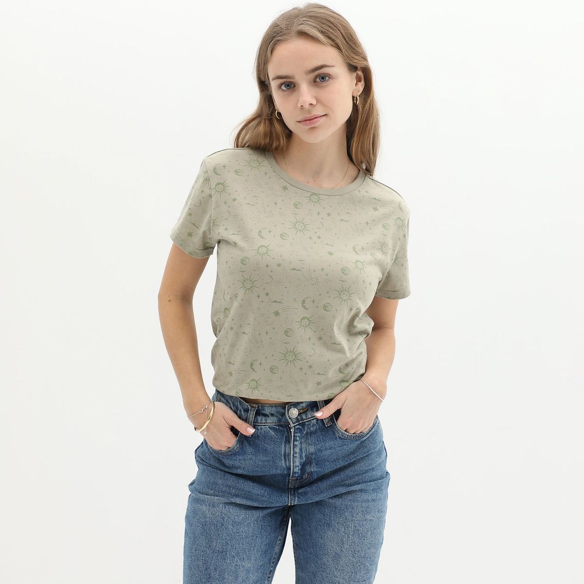 SYBILLA - Polo Manga Corta Mujer Sybilla