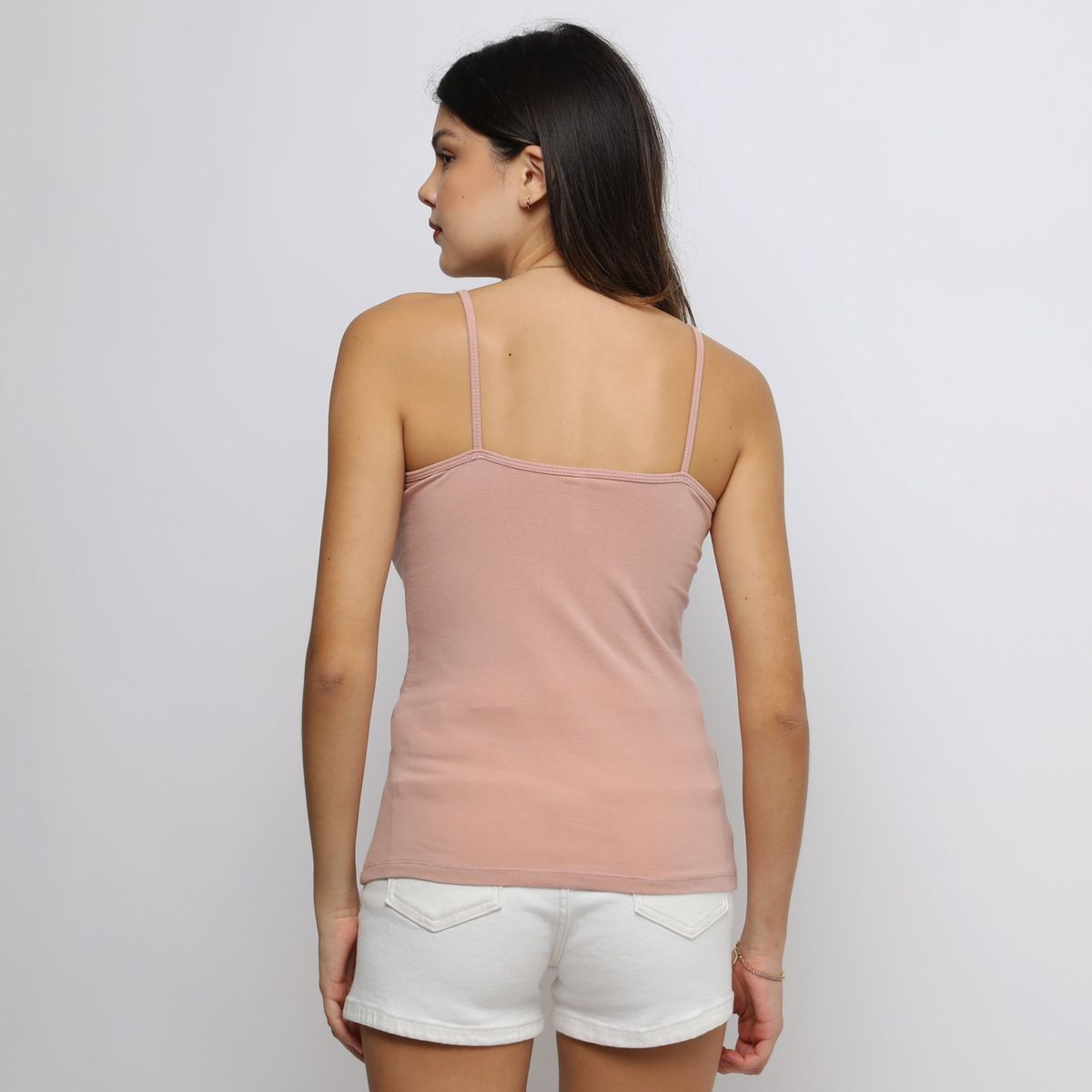 SYBILLA - Polo Sin Mangas Algodón Mujer Sybilla