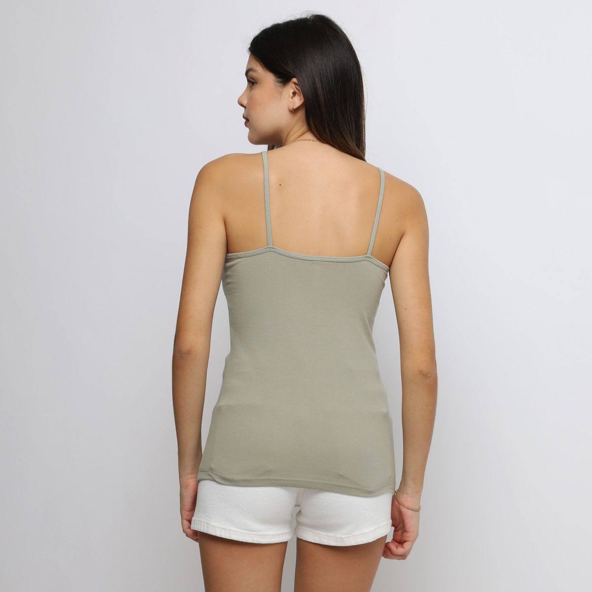 SYBILLA - Polo Sin Mangas Algodón Mujer Sybilla