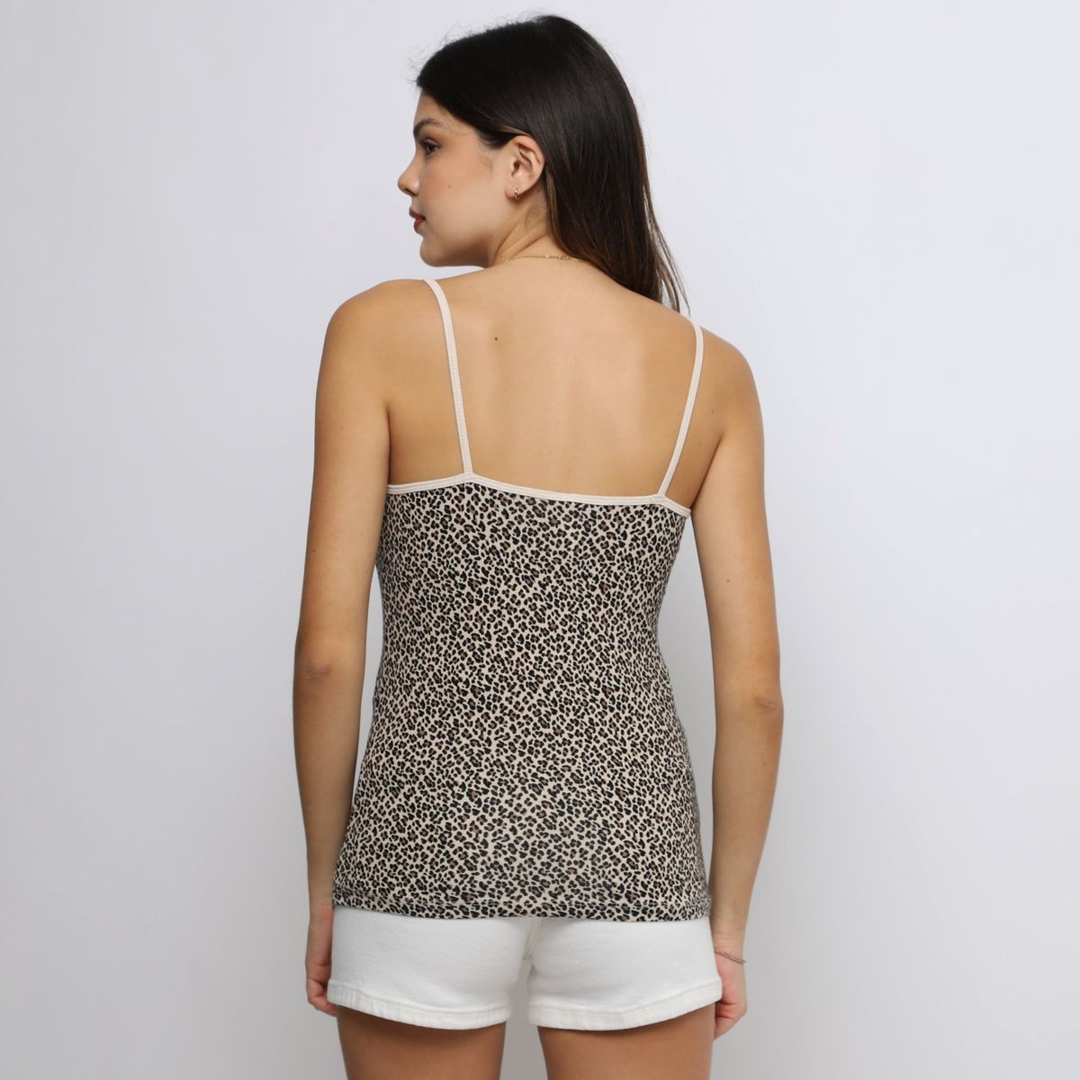 SYBILLA - Polo Sin Mangas Algodón Mujer Sybilla