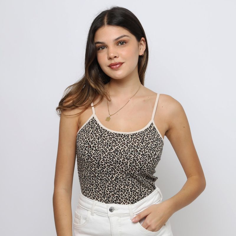 SYBILLA - Polo Sin Mangas Algodón Mujer Sybilla