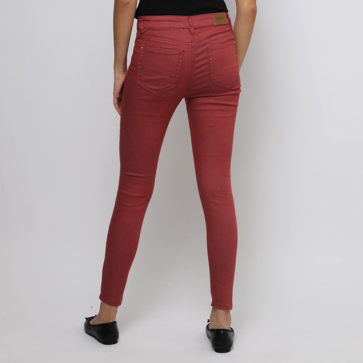 SYBILLA - Jean Skinny Tiro Medio Mujer Sybilla