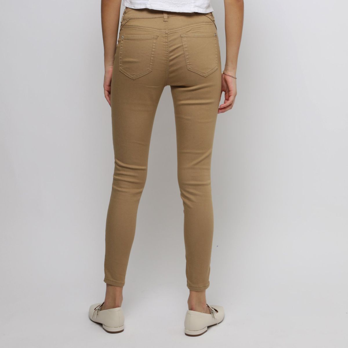 SYBILLA - Jean Skinny Tiro Medio Mujer Sybilla